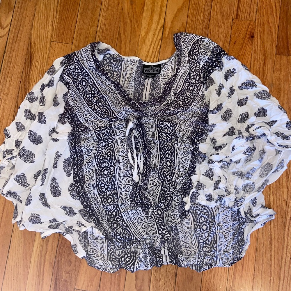 Loose-fitting Patterned Shirt